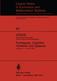 Book Cover for NTG/GI Gesellschaft Für Informatik Nachrichtentechnische Gesellschaft. Fachtagung „Cognitive Verfahren Und Systeme