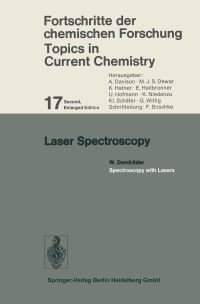 Book Cover for Laser Spectroscopy by W Demtröder