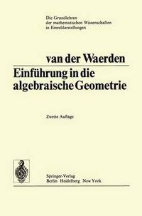 Book Cover for Einfuhrung In Die Algebraische Geometrie by 