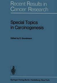 Book Cover for Special Topics in Carcinogenesis by E Grundmann