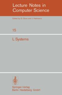 Book Cover for L Systems by G Rozenberg, A Salomaa