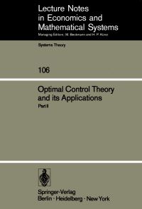 Book Cover for Optimal Control Theory and Its Applications by B J Kirby