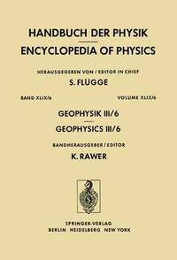 Book Cover for Geophysik III by GM Nikolskij, K Rawer, P Stubbe, L Thomas, T Yonezawa
