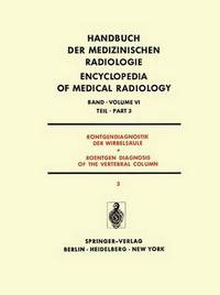 Book Cover for Rontgendiagnostik Der Wirbelsaule Teil 3 / Roentgen Diagnosis of the Vertebral Column Part 3 by K Reinhardt