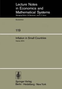 Book Cover for Inflation in Small Countries by H Frisch