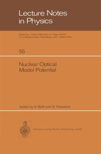 Book Cover for Nuclear Optical Model Potential by S Boffi, G Passatore