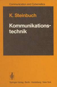 Book Cover for Kommunikationstechnik by Karl Steinbuch