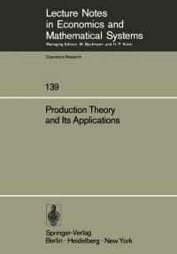 Book Cover for Production Theory and Its Applications by H Albach, G Bergendahl