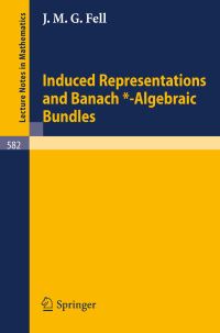 Book Cover for Induced Representations and Banach*-Algebraic Bundles by J M G Fell