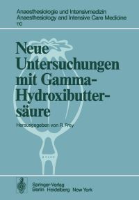 Book Cover for Neue Untersuchungen Mit Gamma-Hydroxibuttersäure by R Frey