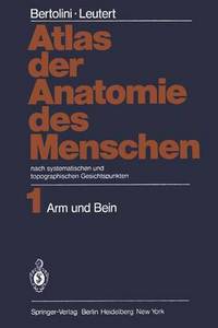 Book Cover for Atlas Der Anatomie Des Menschen by Rolf Bertolini, Gerald Leutert
