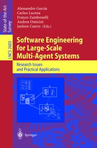 Book Cover for Software Engineering for Large-Scale Multi-Agent Systems by Alessandro Garcia