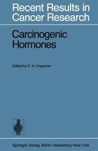 Book Cover for Carcinogenic Hormones by CH Lingeman