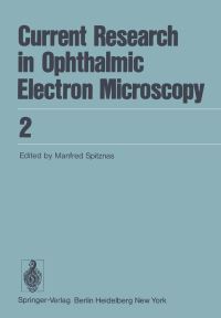 Book Cover for Current Research in Ophthalmic Electron Microscopy by M Spitznas