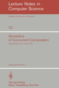 Book Cover for Semantics of Concurrent Computation by G Kahn