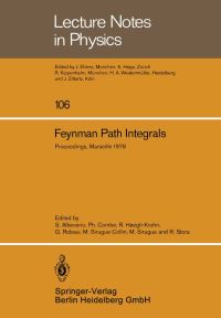 Book Cover for Feynman Path Integrals by S Albeverio, P Combe, R HscoghKrohn, G Rideau, M SirugueCollin, M Sirugue, R Stora