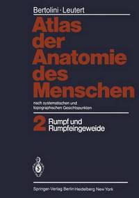 Book Cover for Atlas Der Anatomie Des Menschen by Rolf Bertolini, Gerald Leutert