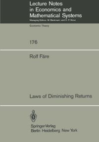 Book Cover for Laws of Diminishing Returns by Rolf Färe