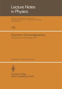 Book Cover for Quantum Chromodynamics by JL Alonso, R Tarrach