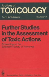 Book Cover for Further Studies in the Assessment of Toxic Actions by P L Chambers, W Klinger