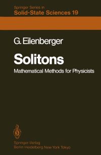 Book Cover for Solitons by G. Eilenberger