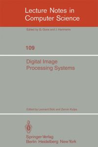 Book Cover for Digital Image Processing Systems by Leonard Bolc, Z Kulpa
