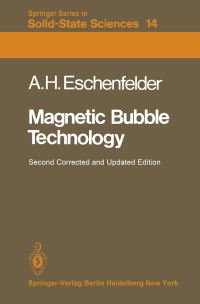 Book Cover for Magnetic Bubble Technology by A. H. Eschenfelder