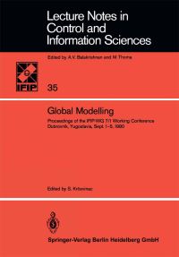 Book Cover for Global Modelling by S Krcevinac