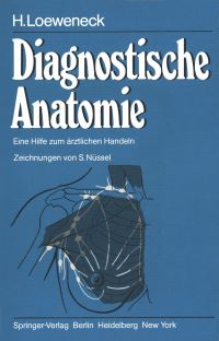Book Cover for Diagnostische Anatomie by H Loeweneck