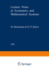 Book Cover for Information Structures in Economics by M Nermuth