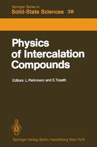 Book Cover for Physics of Intercalation Compounds by L. Pietronero, E. Tosatti
