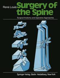 Book Cover for Surgery of the Spine by R Louis