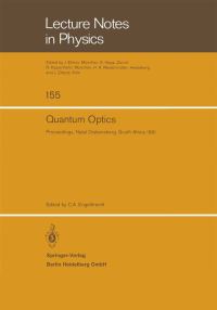 Book Cover for Quantum Optics by CA Engelbrecht
