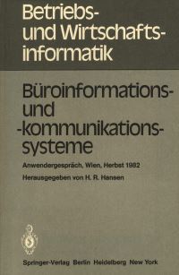 Book Cover for Büroinformations- Und -Kommunikationssysteme by HR Hansen
