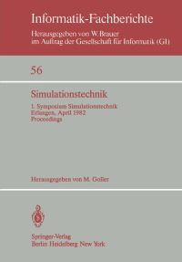 Book Cover for Simulationstechnik by M Goller