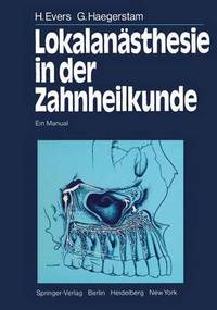 Book Cover for Lokalanasthesie in Der Zahnheilkunde by H Evers, G Haegerstam