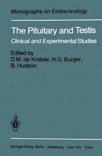 Book Cover for The Pituitary and Testis by DM de Kretser, Henry Burger, B Hudson