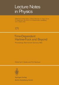 Book Cover for Time Dependent Hartree-Fock and Beyond by K Goeke, PG Reinhard