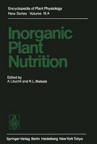 Book Cover for Inorganic Plant Nutrition by A Läuchli, E Epstein, RL Bieleski
