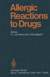Book Cover for Allergic Reactions to Drugs by H Bundgaard