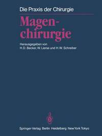 Book Cover for Magenchirurgie by I Schaumburg, Horst D Becker, T Effenberger, B Kremer, Werner Lierse, Hans W Schreiber