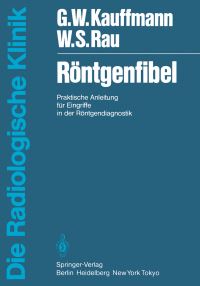 Book Cover for Röntgenfibel by G W Kauffmann, W S Rau