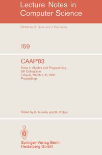 Book Cover for CAAP '83 by G Ausiello, M Protasi