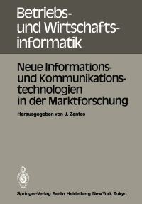 Book Cover for Neue Informations- Und Kommunikationstechnologien in Der Marktforschung by J Zentes