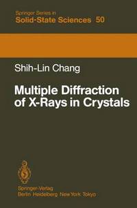 Book Cover for Multiple Diffraction of X-Rays in Crystals by Chung In-Hang