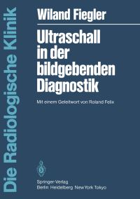 Book Cover for Ultraschall in Der Bildgebenden Diagnostik by W Fiegler