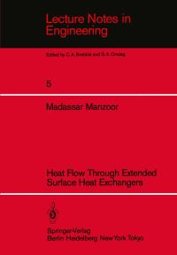 Book Cover for Heat Flow Through Extended Surface Heat Exchangers by M Manzoor