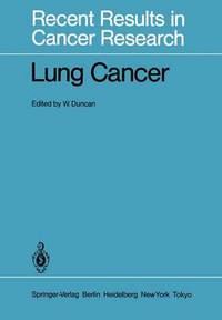 Book Cover for Lung Cancer by W Duncan