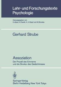 Book Cover for Assoziation by G Strube