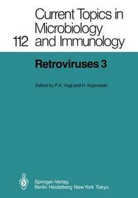Book Cover for Retroviruses 3 by PK Vogt, H Koprowski